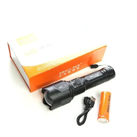 خرید و قیمت چراغ قوه اسمالسان SMALL SUN ZY-2305 در سایت شکار ابزار