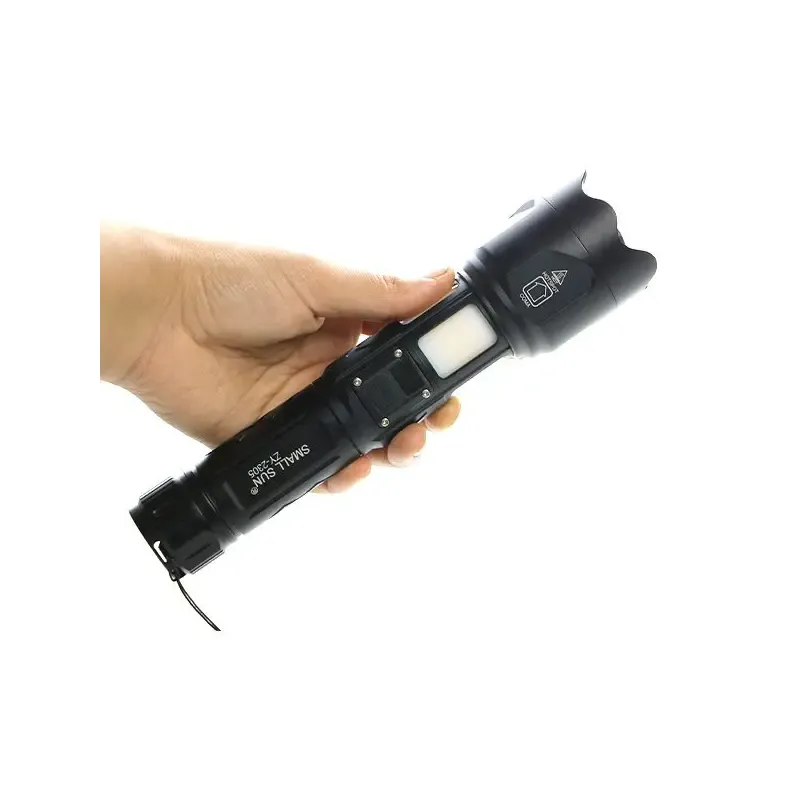 خرید و قیمت چراغ قوه اسمالسان SMALL SUN ZY-2305 در سایت شکار ابزار