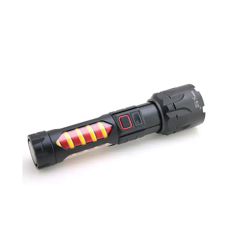 خریدوقیمت چراغ قوه زوم دار اسمال سانSMALL SUN ZY-T289در سایت شکارابزار