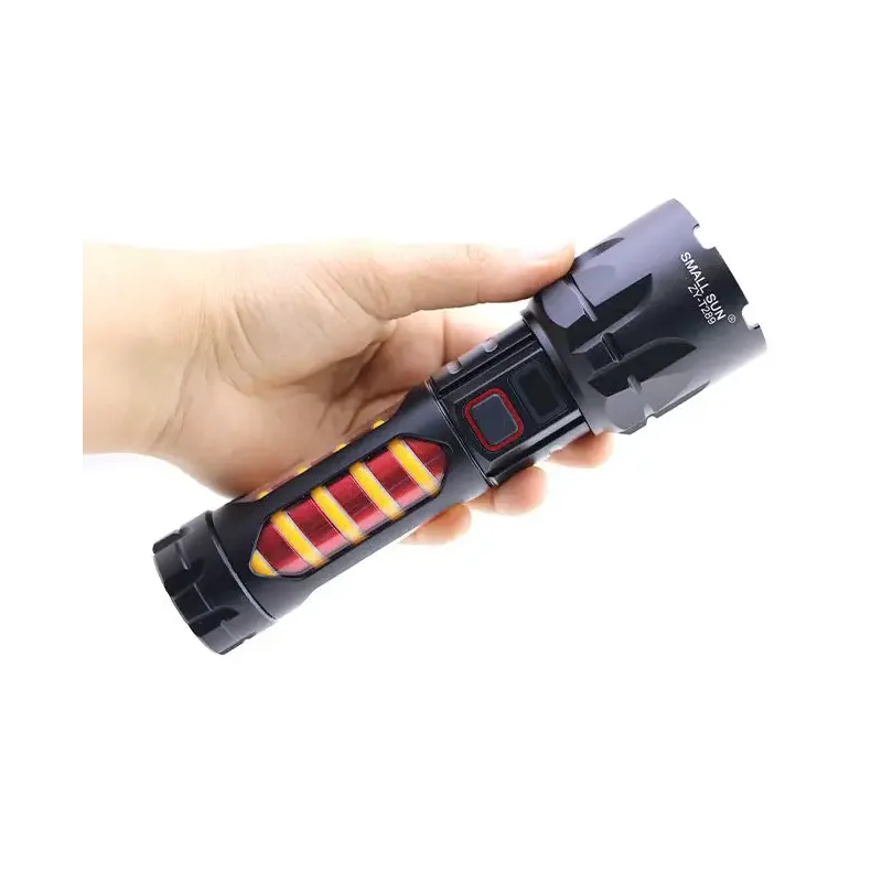 خریدوقیمت چراغ قوه زوم دار اسمال سانSMALL SUN ZY-T289در سایت شکارابزار