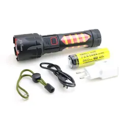 خریدوقیمت چراغ قوه زوم دار اسمال سانSMALL SUN ZY-T289در سایت شکارابزار