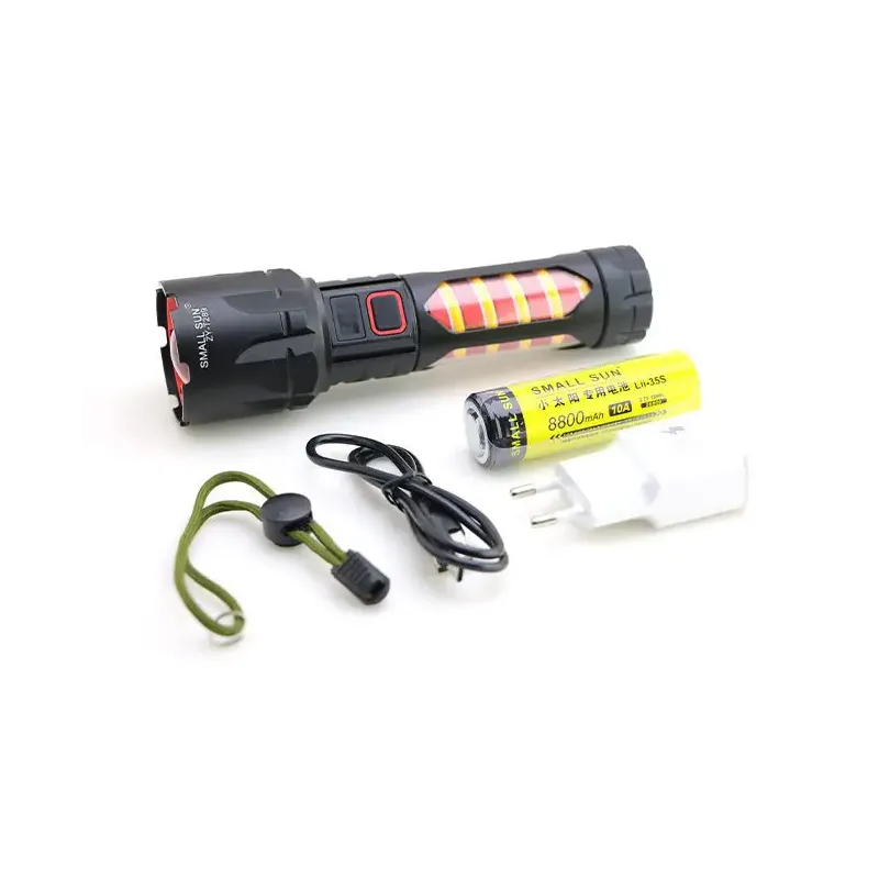 خریدوقیمت چراغ قوه زوم دار اسمال سانSMALL SUN ZY-T289در سایت شکارابزار