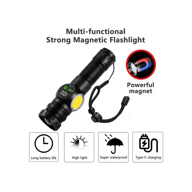 خرید و قیمت چراغ قوه  اسمال سان SMALL SUN ZY-S2305در سایت شکار ابزار