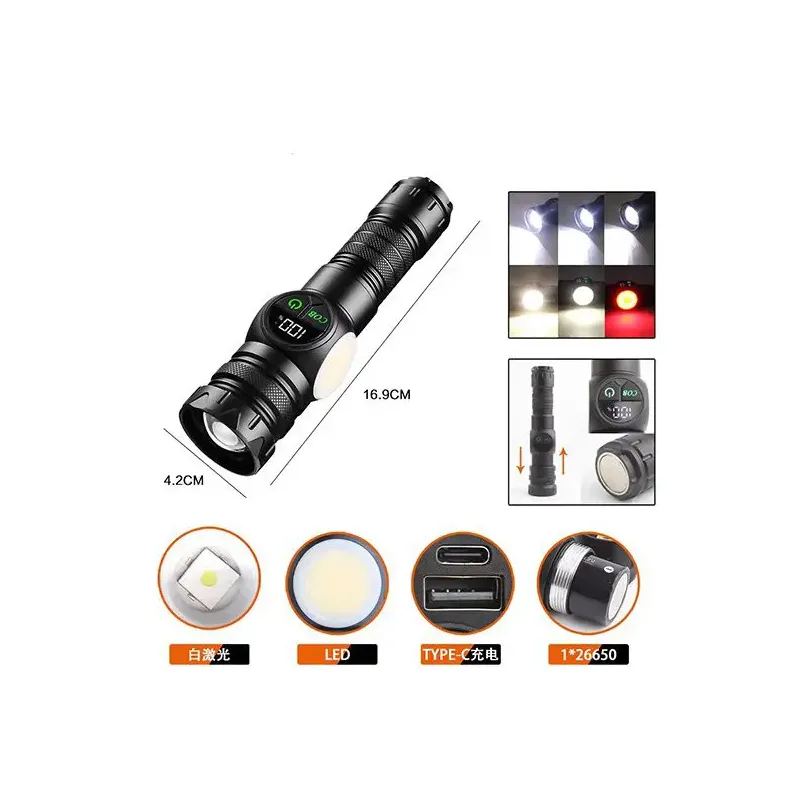 خرید و قیمت چراغ قوه  اسمال سان SMALL SUN ZY-S2305در سایت شکار ابزار