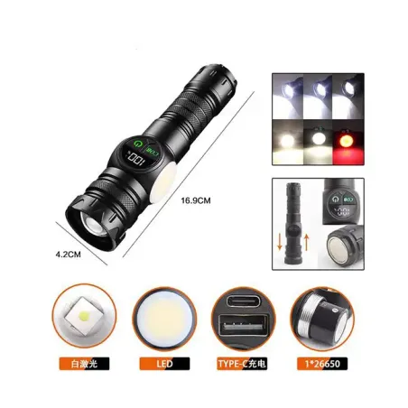 خرید و قیمت چراغ قوه  اسمال سان SMALL SUN ZY-S2305در سایت شکار ابزار