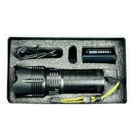 خرید و قیمت چراغ قوه زوم دار زینگارو ZINGARO Z-200 در سایت شکار ابزار