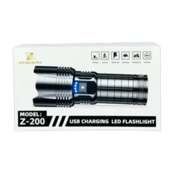 خرید و قیمت چراغ قوه زوم دار زینگارو ZINGARO Z-200 در سایت شکار ابزار