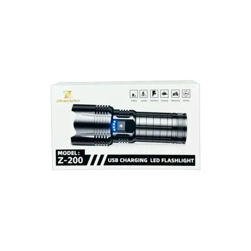 خرید و قیمت چراغ قوه زوم دار زینگارو ZINGARO Z-200 در سایت شکار ابزار