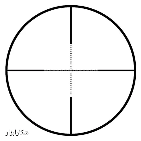 دوربین روی اسلحه دیسکاوری مدل VT-R 6-24*42 SFIR