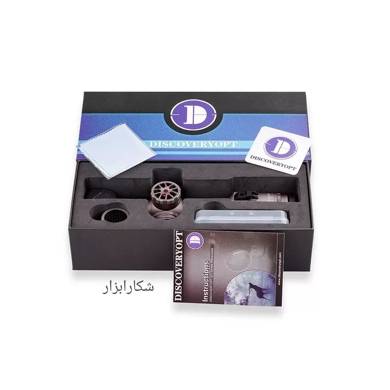 دوربین دیسکاوری ED 1-6*24 IR FFP