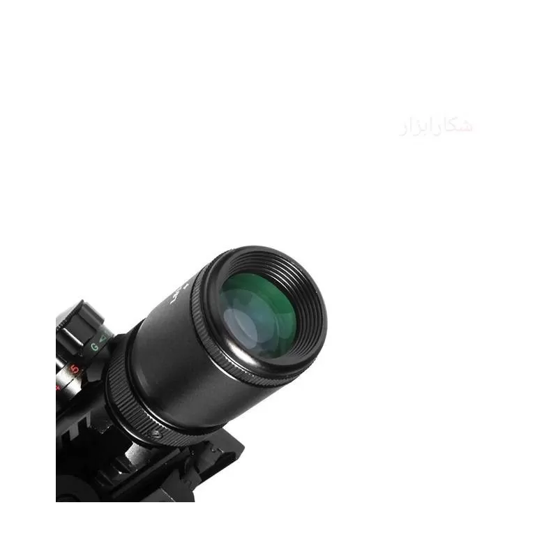 دوربین روی تفنگ ACCURATE M9