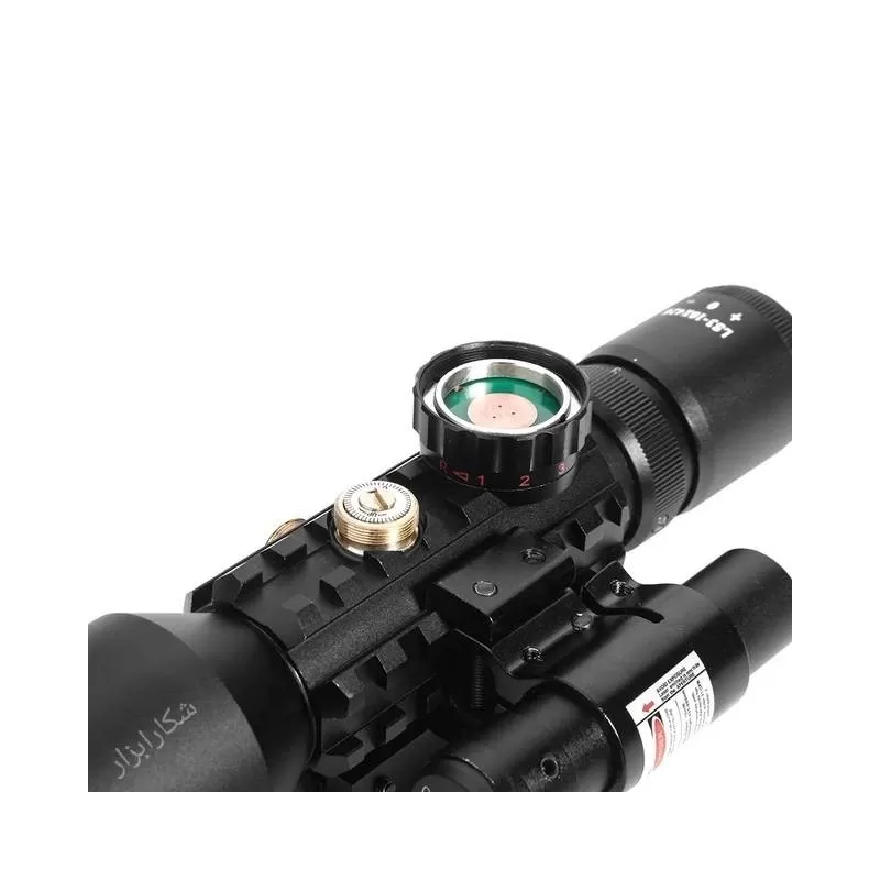 دوربین روی تفنگ ACCURATE M9