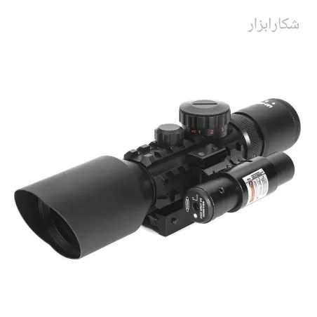 دوربین روی تفنگ ACCURATE M9