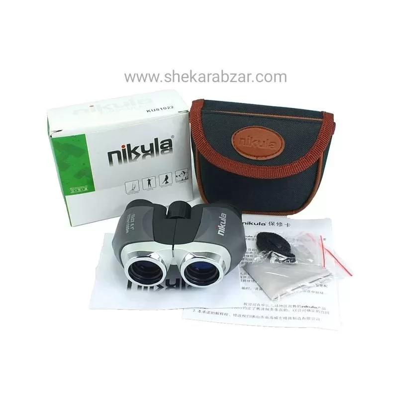 دوربین  دوچشمی نیکولا 22*10 nikula