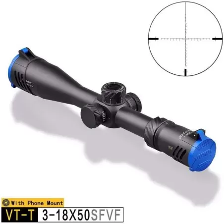 دوربین دیسکاوری مدل VT-T 3-18*50 SFVF-N