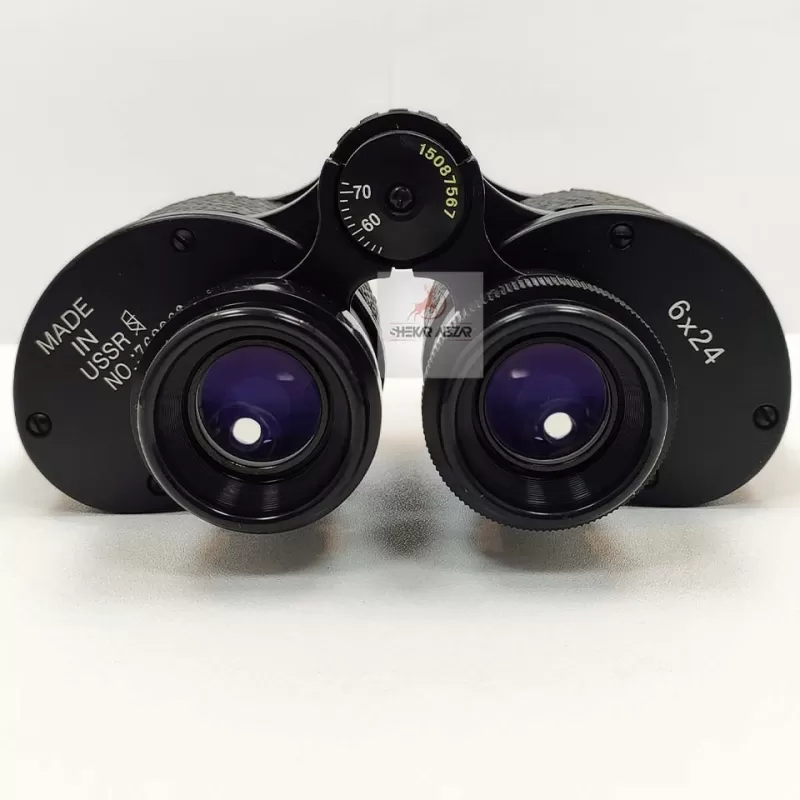 دوربین دو چشمی شکاری روسی USSR 6*24