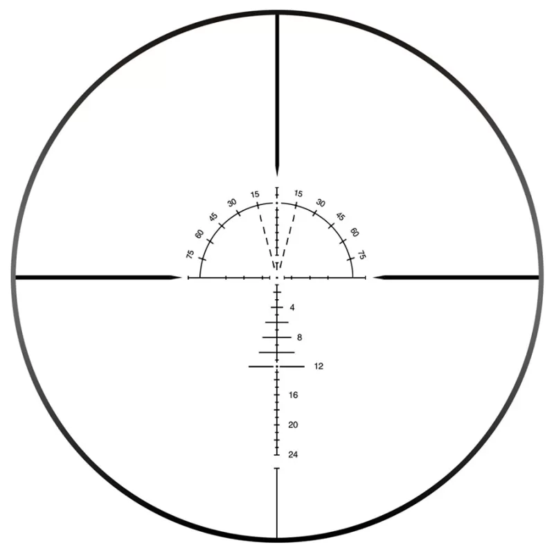 دوربین تفنگ دیسکاوری VT-Z 3-12*40SF FFP