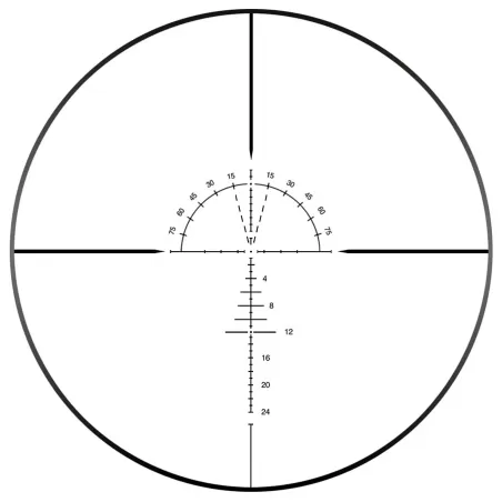 دوربین تفنگ دیسکاوری VT-Z 3-12*40SF FFP