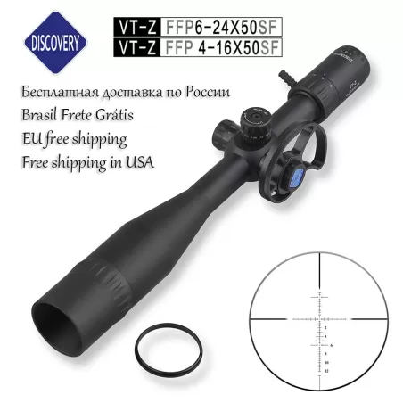 دوربین تفنگ دیسکاوری VT-Z 4-16*50SF FFP