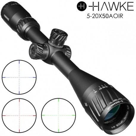 دوربین تفنگ هاوک HAWKE 5-20*50 AOIR