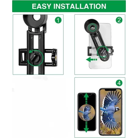 دوربین تک چشمی بوسداون BOSSDUN 16×56 ED