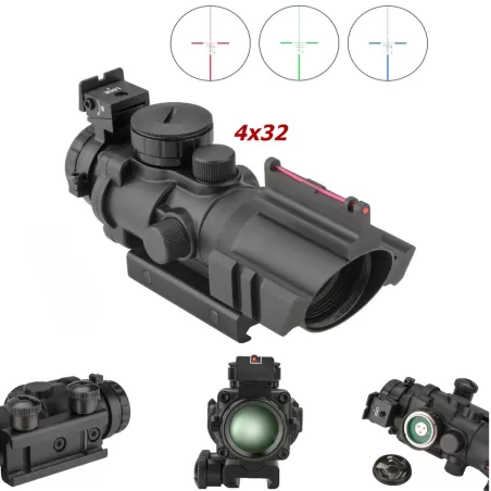 دوربین روی سلاح دیاموند بلک Diamond Block 4×32