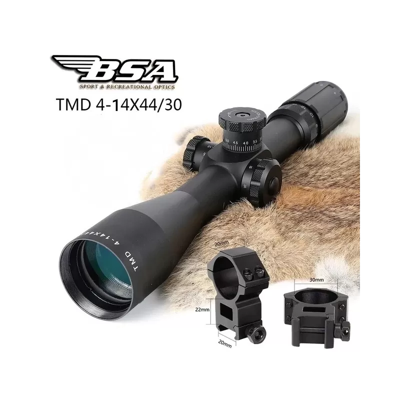 دوربین روی سلاح BSA-TMD 4-14×44/30 FFP