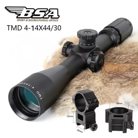 دوربین روی سلاح BSA-TMD 4-14×44/30 FFP